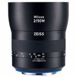 Carl Zeiss 50mm f2.0 Milvus ZE Macro 1:2 Lens - Canon EF Mount (2096-559) Carl Zeiss 50mm f2.0 Milvus ZE Macro 1:2 Lens - Canon EF Mount (2096-559)